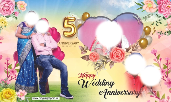 thumbnail Wedding Anniversary Flex 10x6
